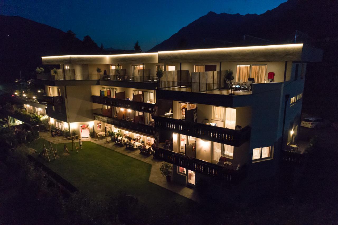 Hotel Garni Herz Tirolo Exterior foto
